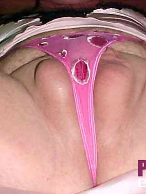 Pink panties and a very irresistible Dick ring in this horny shoot