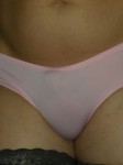 Pantie lover with a tempting ass and a great collection of knickers